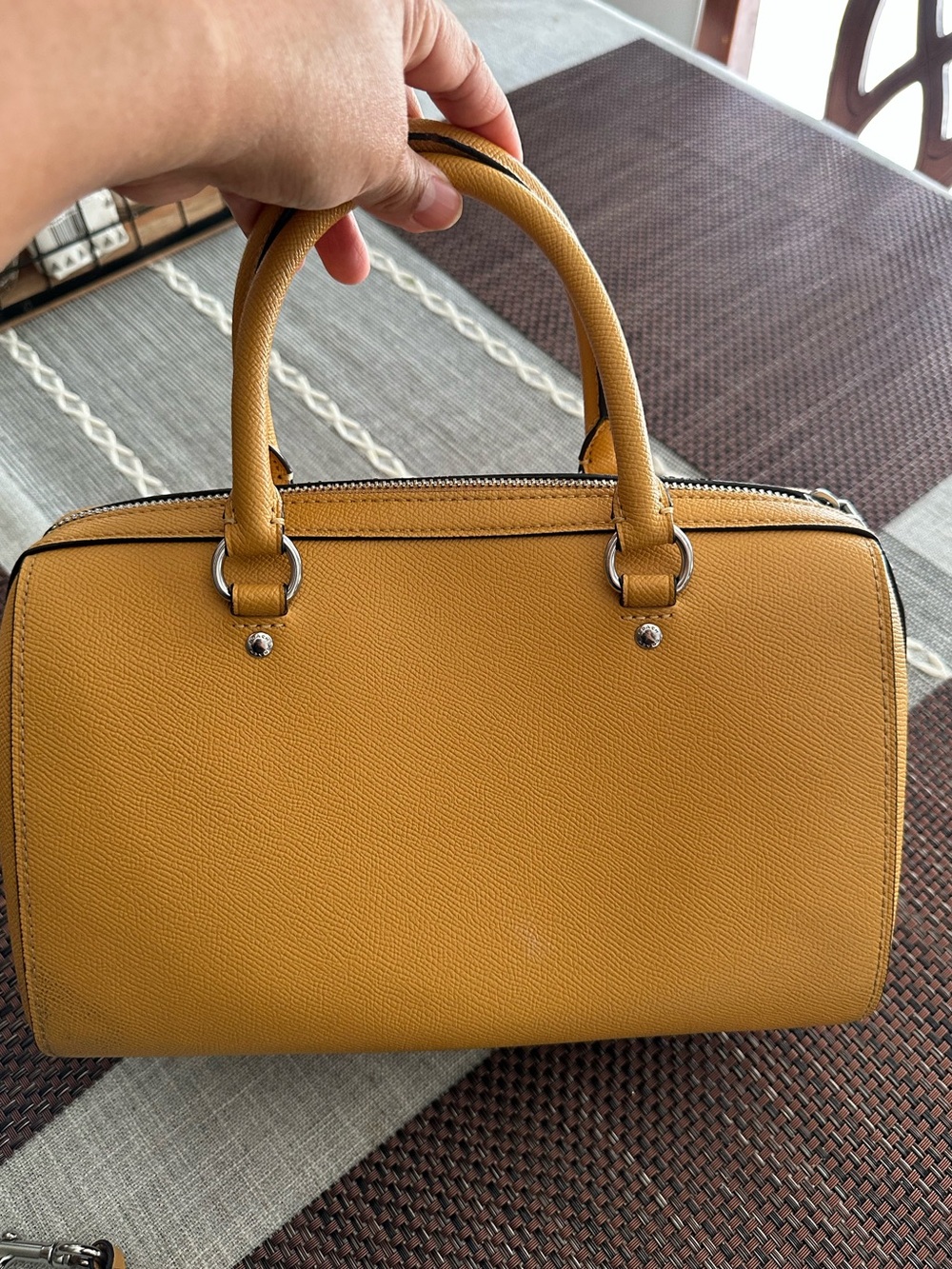 SOLD SOLD 
Coach Rowan Satchel - Picture 16 of 16